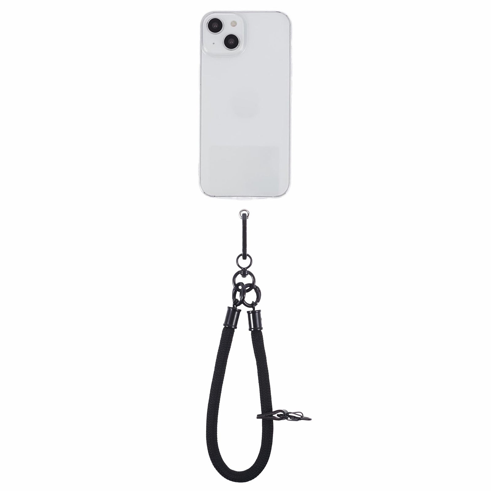 30cm Phone Wrist Strap Phone Charm Detachable Phone Lanyard with Tether Tab 30cm Phone Wrist Strap Phone Charm Detachable Phone Lanyard with Tether Tab